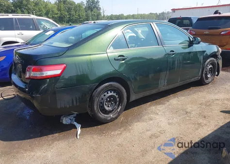 2011 Toyota Camry Le from USA, damaged, VIN 4T1BF3EK5BU670640